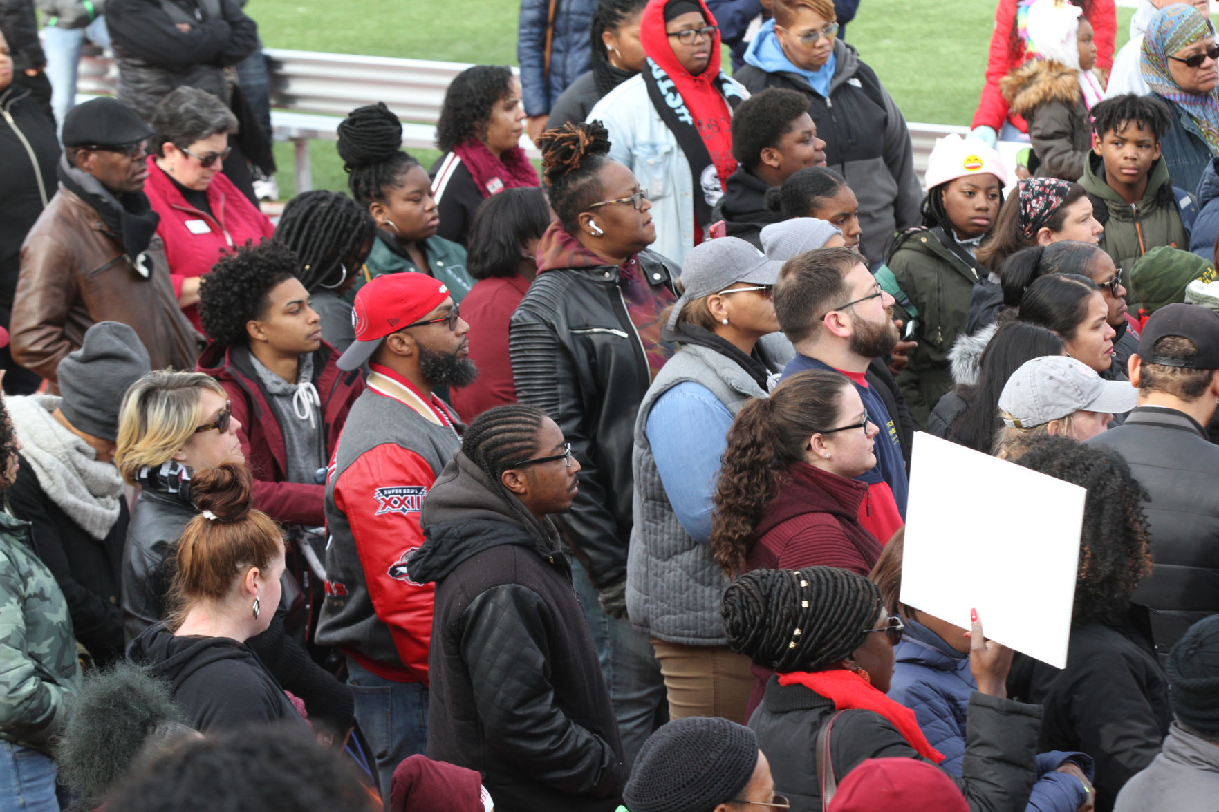 Pleasantville peace march